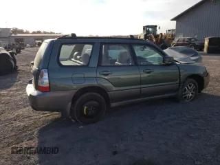 2006 Subaru Forester 2.5 X L.L. Bean Edition with VIN JF1SG67646H715848, listed as a Copart auction lot 77845014 with 174,134 mi miles and Salvage Title. Bid and sale history available at carsss.com. Image 3.