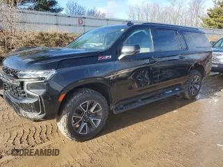2021 Chevrolet Suburban Z71 с VIN 1GNSKDKD8MR135326, выставлен на аукционе Copart как лот 86894424 с пробегом 86 336 миль миль и Списание • Salvage title. История ставок и продаж доступна на DreamBid. Изображение 1.