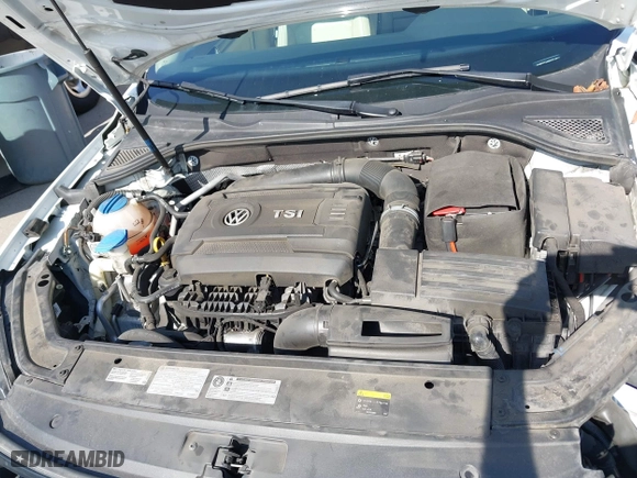 2017 Volkswagen Passat R-Line w/Comfort Pkg with VIN 1VWDT7A39HC014514, listed as a IAAI auction lot 41988227 with 87,038 mi miles. Bid and sale history available at carsss.com. Image 10.
