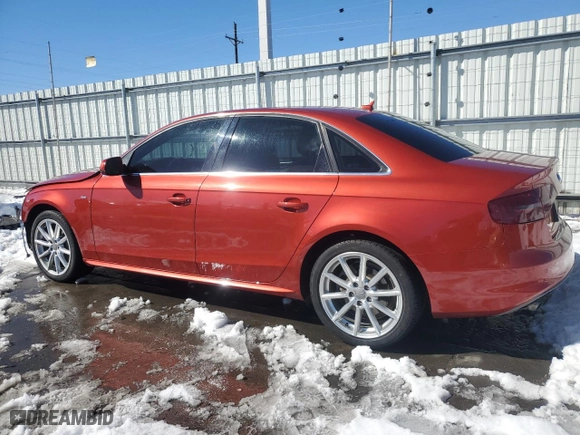 2014 Audi A4 Premium Plus with VIN WAUFFAFL3EN010397, listed as a Copart auction lot 46093875 with 132,208 mi miles and Salvage Title. Bid and sale history available at carsss.com. Image 2.