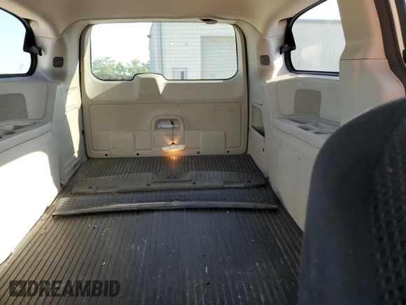2014 Ram Cargo Van Tradesman with VIN 2C4RRGAG4ER380572, listed as a Copart auction lot 56600045 with 141,036 mi miles and Non repairable. Bid and sale history available at DreamBid. Image 10.