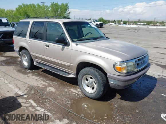 1997 Ford Explorer XL with VIN 1FMDU34E8VZC05433, listed as a IAAI auction lot 42149185 with 385,208 mi miles and . Bid and sale history available at DreamBid. Image 1.