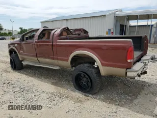 2006 Ford Super Duty F-250 XL with VIN 1FTSW21P56EB24050, listed as a Copart auction lot 59750964 with 0 mi miles and Non Repairable. Bid and sale history available at carsss.com. Image 2.