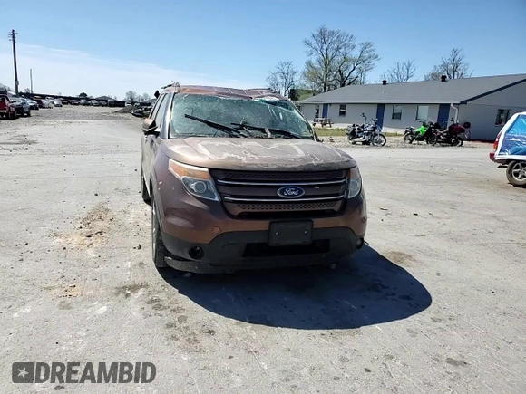 2011 Ford Explorer Limited with VIN 1FMHK7F82BGA02650, listed as a Copart auction lot 50387845 with 311,549 mi miles and Salvage title. Bid and sale history available at DreamBid. Image 11.