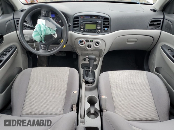 2010 Hyundai Accent GLS with VIN KMHCN4AC6AU470277, listed as a Copart auction lot 49071135 with 135,870 mi miles and Salvage Title. Bid and sale history available at carsss.com. Image 8.