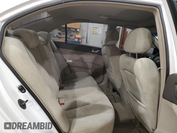 2007 Hyundai Sonata GLS with VIN 5NPET46C47H232071, listed as a Copart auction lot 44435735 with 199,175 mi miles and Salvage Title. Bid and sale history available at DreamBid. Image 10.