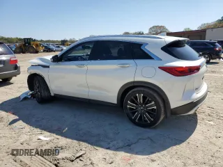 2021 Infiniti QX50 Luxe with VIN 3PCAJ5BB6MF124388, listed as a Copart auction lot 52234565 with 56,213 mi miles and Salvage Title. Bid and sale history available at DreamBid. Image 2.