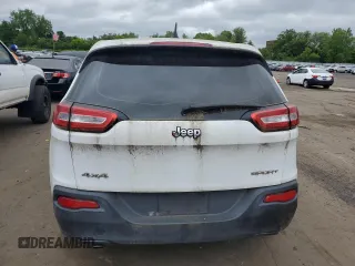 2015 Jeep Cherokee Sport z VIN 1C4PJMAB3FW594009, wystawiony jako Copart lot #57992185 z przebiegiem 115 146 mil mil oraz Szkoda całkowita • Salvage title. Historia ofert i sprzedaży dostępna na DreamBid. Obrazek 6.