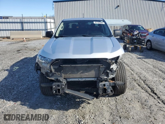 2019 Ford Ranger XL with VIN 1FTER4EH1KLA79875, listed as a Copart auction lot 45142505 with 108,654 mi miles and Salvage Title. Bid and sale history available at DreamBid. Image 5.