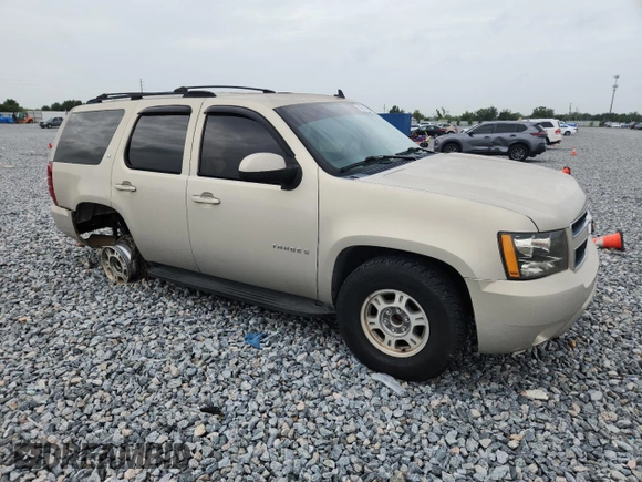 2007 Chevrolet Tahoe LT with VIN 1GNFC13J87R126924, listed as a Copart auction lot 54045695 with Not provided miles and Salvage title. Bid and sale history available at DreamBid. Image 4.