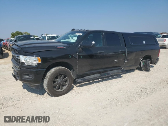 2022 Ram 2500 Tradesman with VIN 3C6UR5HJ9NG423994, listed as a Copart auction lot 65368954 with 7,868 mi miles and Salvage title. Bid and sale history available at DreamBid. Image 1.