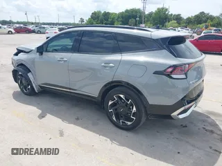 2024 Kia Sportage SX-Prestige with VIN 5XYK53DF9RG209948, listed as a IAAI auction lot 41924480 with 17,345 mi miles and . Bid and sale history available at carsss.com. Image 3.