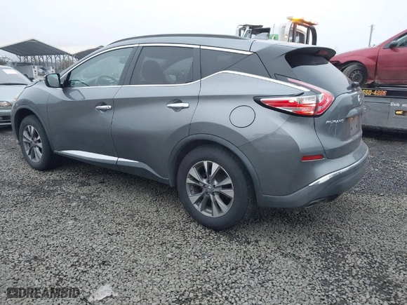 2018 Nissan Murano S with VIN 5N1AZ2MH0JN127353, listed as a IAAI auction lot 41013997 with 122,507 mi miles. Bid and sale history available at carsss.com. Image 3.
