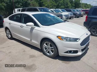 2016 Ford Fusion Titanium with VIN 3FA6P0SU5GR120687, listed as a IAAI auction lot 42571006 with 143,210 mi miles and . Bid and sale history available at DreamBid. Image 1.