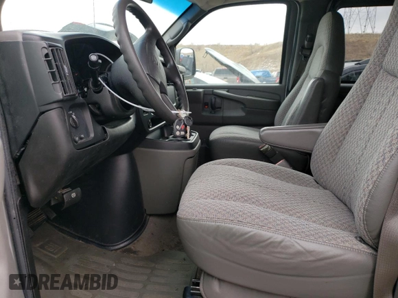 2007 Chevrolet Express Passenger z VIN 1GAHG39U571153735, wystawiony jako Copart lot #87535245 z przebiegiem 138 634 mil mil oraz Czysty tytuł • Clean title. Historia ofert i sprzedaży dostępna na DreamBid. Obrazek 7.