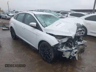 2016 Ford Focus SE with VIN 1FADP3F27GL326593, listed as a IAAI auction lot 41024761 with 131,200 mi miles and . Bid and sale history available at DreamBid. Image 1.