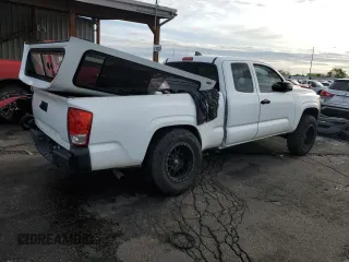 2017 Toyota Tacoma SR z VIN 5TFRX5GN8HX087229, wystawiony jako Copart lot #54735825 z przebiegiem 153 785 mil mil oraz Szkoda całkowita • Salvage title. Historia ofert i sprzedaży dostępna na DreamBid. Obrazek 3.