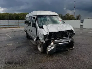 2012 Ford Econoline Passenger XL z VIN 1FBSS3BLXCDA45041, wystawiony jako Copart lot #54742825 z przebiegiem Nie podano mil oraz Szkoda całkowita • Salvage title. Historia ofert i sprzedaży dostępna na DreamBid. Obrazek 14.