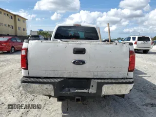 2012 Ford F-350 XL with VIN 1FT7W3ATXCEB07863, listed as a Copart auction lot 86399544 with 158,932 mi miles and Salvage Title. Bid and sale history available at DreamBid. Image 6.