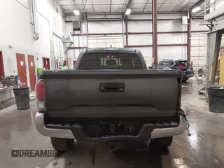 2017 Toyota Tacoma SR5 with VIN 3TMDZ5BN8HM016825, listed as a IAAI auction lot 41658400 with 166,098 mi miles. Bid and sale history available at carsss.com. Image 16.