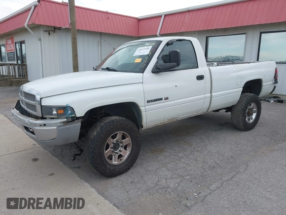 2002 Dodge Ram 2500 with VIN 3B7KF26Z42M309477, listed as a IAAI auction lot 41822998 with 201,678 mi miles. Bid and sale history available at carsss.com. Image 2.