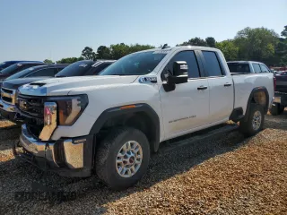 2024 GMC Sierra 2500HD Pro с VIN 1GT59LE78RF229829, выставлен на аукционе Copart как лот 61135885 с пробегом 43 985 миль миль и Списание • Salvage title. История ставок и продаж доступна на DreamBid. Изображение 1.