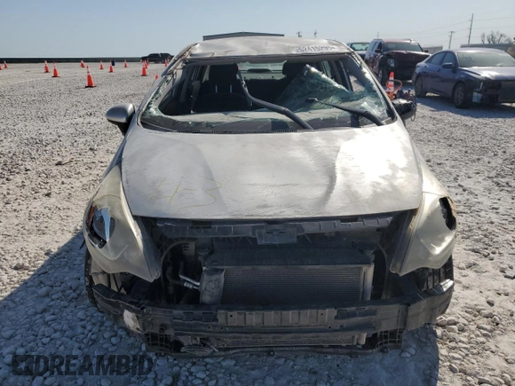 2014 Kia Rio LX with VIN KNADM4A30E6329515, listed as a Copart auction lot 52415295 with 231,991 mi miles and Salvage Title. Bid and sale history available at DreamBid. Image 5.