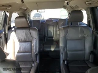 2013 Honda Odyssey Touring with VIN 5FNRL5H90DB028659, listed as a Copart auction lot 46602375 with 285,366 mi miles and Clean Title. Bid and sale history available at carsss.com. Image 10.