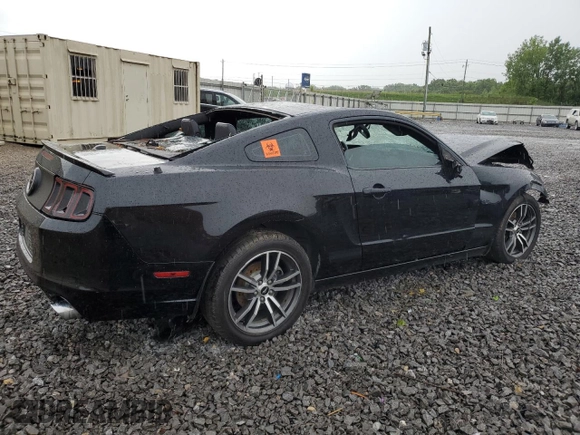 2013 Ford Mustang V6 с VIN 1ZVBP8AM6D5280047, выставлен на аукционе Copart как лот 60972665 с пробегом 172 959 миль миль и Списание • Salvage title. История ставок и продаж доступна на DreamBid. Изображение 3.