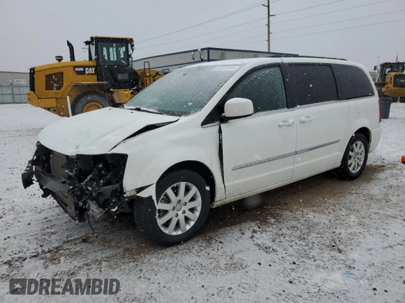 2014 Chrysler Town & Country Touring with VIN 2C4RC1BG0ER220606, listed as a Copart auction lot 83691564 with 112,027 mi miles and Salvage Title. Bid and sale history available at carsss.com. Image 1.