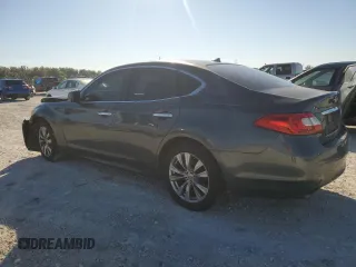 2011 Infiniti M37 with VIN JN1BY1AP9BM326655, listed as a Copart auction lot 82485374 with 163,687 mi miles and Salvage Title. Bid and sale history available at carsss.com. Image 2.