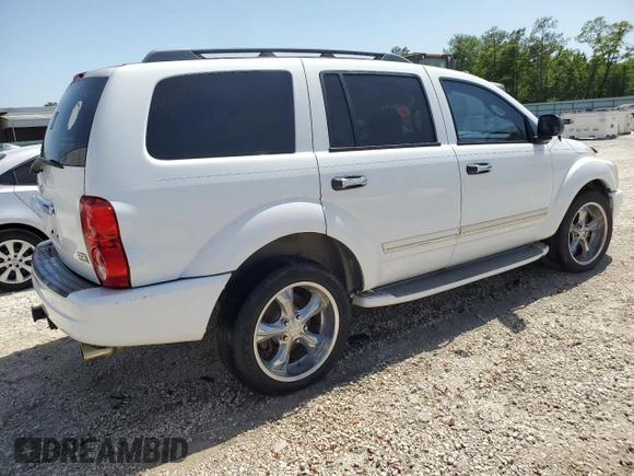 2004 Dodge Durango Limited with VIN 1D4HD58D64F193000, listed as a Copart auction lot 56909285 with 206,493 mi miles and Clean title. Bid and sale history available at DreamBid. Image 3.