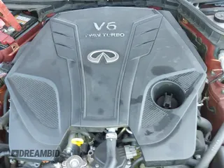 2019 Infiniti Q50 Red Sport 400 z VIN JN1FV7AR4KM800929, wystawiony jako IAAI lot #42130266 z przebiegiem 76 741 mil mil oraz . Historia ofert i sprzedaży dostępna na DreamBid. Obrazek 20.