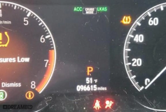 2019 Honda Accord Sedan LX 1.5T with VIN 1HGCV1F15KA117446, listed as a Copart auction lot 48133015 with 96,615 mi miles and Clean Title. Bid and sale history available at carsss.com. Image 9.
