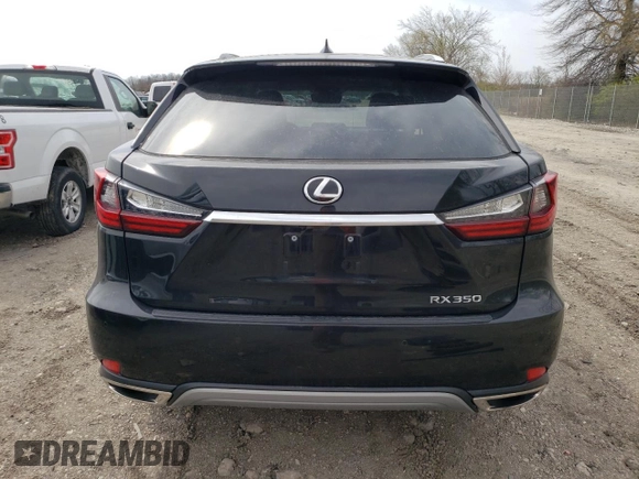 2021 Lexus RX 350 z VIN 2T2HZMDA4MC282721, wystawiony jako Copart lot #51826925 z przebiegiem 51 386 mil mil oraz Szkoda całkowita • Salvage title. Historia ofert i sprzedaży dostępna na DreamBid. Obrazek 6.