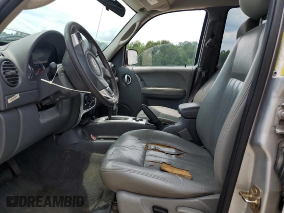 2007 Jeep Liberty Limited z VIN 1J4GK58K57W558276, wystawiony jako Copart lot #60193375 z przebiegiem 200 584 mil mil oraz Szkoda całkowita • Salvage title. Historia ofert i sprzedaży dostępna na DreamBid. Obrazek 7.