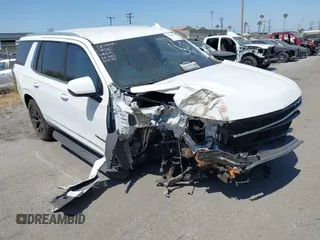 2021 Chevrolet Tahoe LT with VIN 1GNSCNKD7MR103115, listed as a IAAI auction lot 42519654 with 47,834 mi miles and . Bid and sale history available at DreamBid. Image 1.