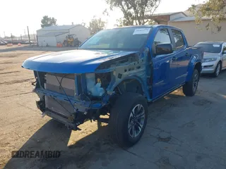 2021 Chevrolet Colorado 4WD Z71 with VIN 1GCGTDEN6M1264115, listed as a IAAI auction lot 41667276 with 31,304 mi miles and . Bid and sale history available at DreamBid. Image 20.