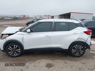 2020 Nissan Kicks SV with VIN 3N1CP5CV9LL500956, listed as a IAAI auction lot 42164189 with 51,678 mi miles and . Bid and sale history available at DreamBid. Image 14.