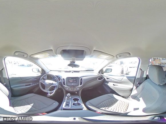 2021 Chevrolet Equinox LT with VIN 3GNAXJEV7MS162580, listed as a Copart auction lot 48996245 with 124,249 mi miles and Salvage Title. Bid and sale history available at carsss.com. Image 13.