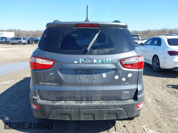 2019 Ford EcoSport SE with VIN MAJ3S2GE3KC299737, listed as a IAAI auction lot 41762805 with 71,465 mi miles and . Bid and sale history available at DreamBid. Image 17.