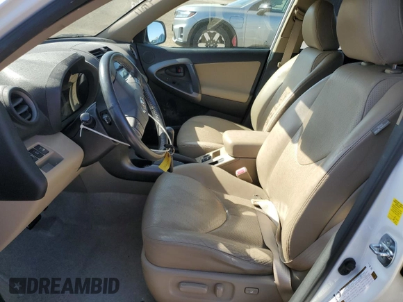 2010 Toyota RAV4 Limited with VIN JTMDK4DV6A5089456, listed as a Copart auction lot 62917985 with 63,967 mi miles and Salvage title. Bid and sale history available at DreamBid. Image 7.