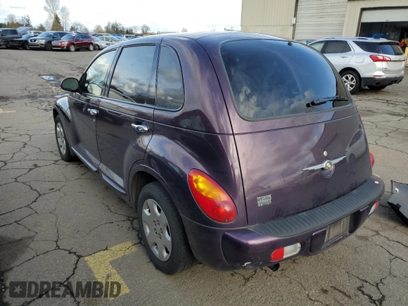 2005 Chrysler PT Cruiser Touring with VIN 3C4FY58B75T505324, listed as a Copart auction lot 49531065 with 142,687 mi miles and Salvage title. Bid and sale history available at DreamBid. Image 2.