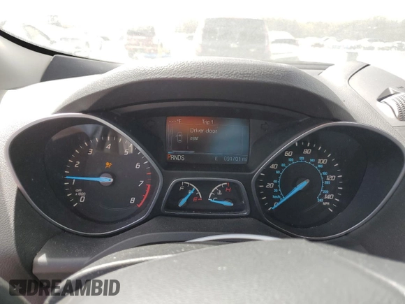 2015 Ford Escape Titanium with VIN 1FMCU0JX6FUA16410, listed as a Copart auction lot 50413715 with 91,701 mi miles and Salvage Title. Bid and sale history available at carsss.com. Image 9.