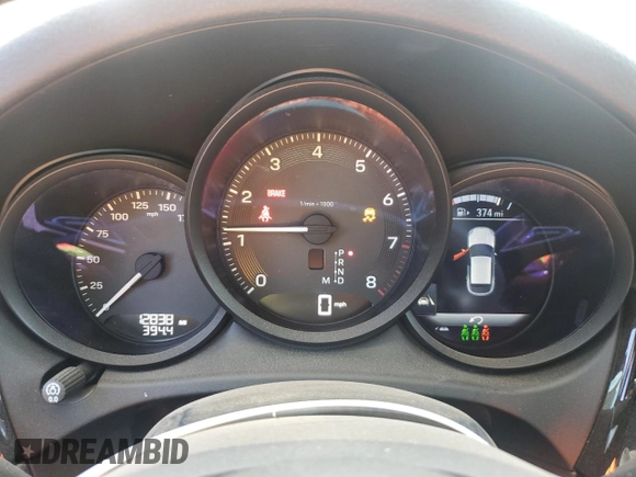 2023 Porsche Macan with VIN WP1AA2A55PLB04899, listed as a Copart auction lot 59627275 with 12,838 mi miles and Salvage title. Bid and sale history available at DreamBid. Image 9.