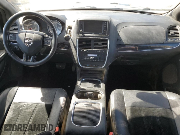 2018 Dodge Grand Caravan SXT with VIN 2C4RDGCG3JR173399, listed as a Copart auction lot 49734855 with 130,225 mi miles and Salvage Title. Bid and sale history available at DreamBid. Image 8.