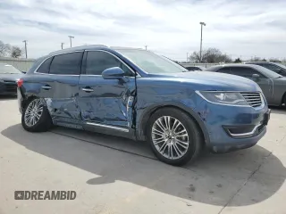 2018 Lincoln MKX Reserve with VIN 2LMPJ6LR0JBL20721, listed as a Copart auction lot 49153305 with 101,289 mi miles and Salvage Title. Bid and sale history available at DreamBid. Image 4.