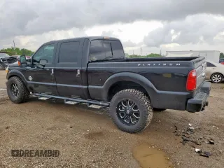 2016 Ford F-250 Lariat with VIN 1FT7W2BT4GEA20703, listed as a Copart auction lot 60414485 with 164,936 mi miles and Salvage title. Bid and sale history available at DreamBid. Image 2.
