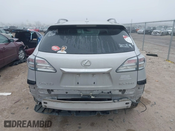 2010 Lexus RX 350 with VIN 2T2ZK1BA7AC016373, listed as a IAAI auction lot 41511613 with 181,352 mi miles and . Bid and sale history available at DreamBid. Image 15.
