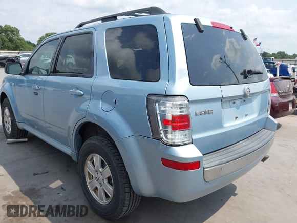 2009 Mercury Mariner with VIN 4M2CU81G09KJ06987, listed as a IAAI auction lot 42120169 with 142,363 mi miles and . Bid and sale history available at DreamBid. Image 3.